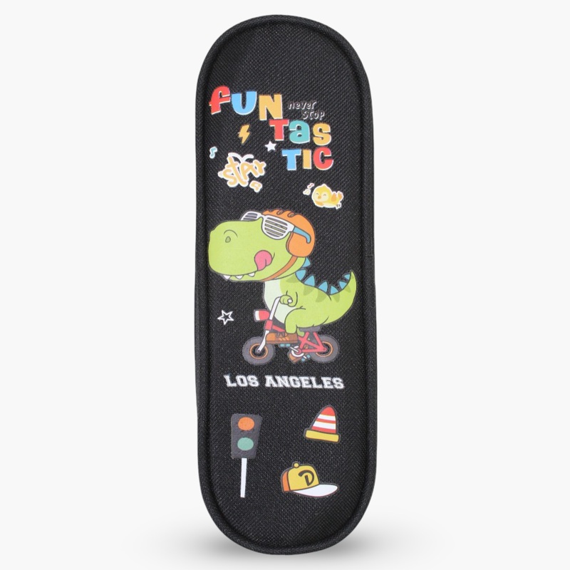 Dinosaur Pencil Case  Black
