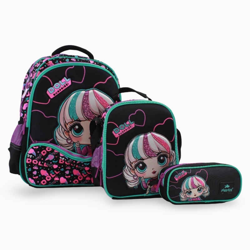 Doll Surprise School Set  17 Inches