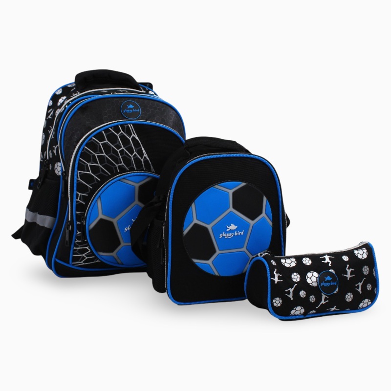 Football Fever School Set  15 Inches