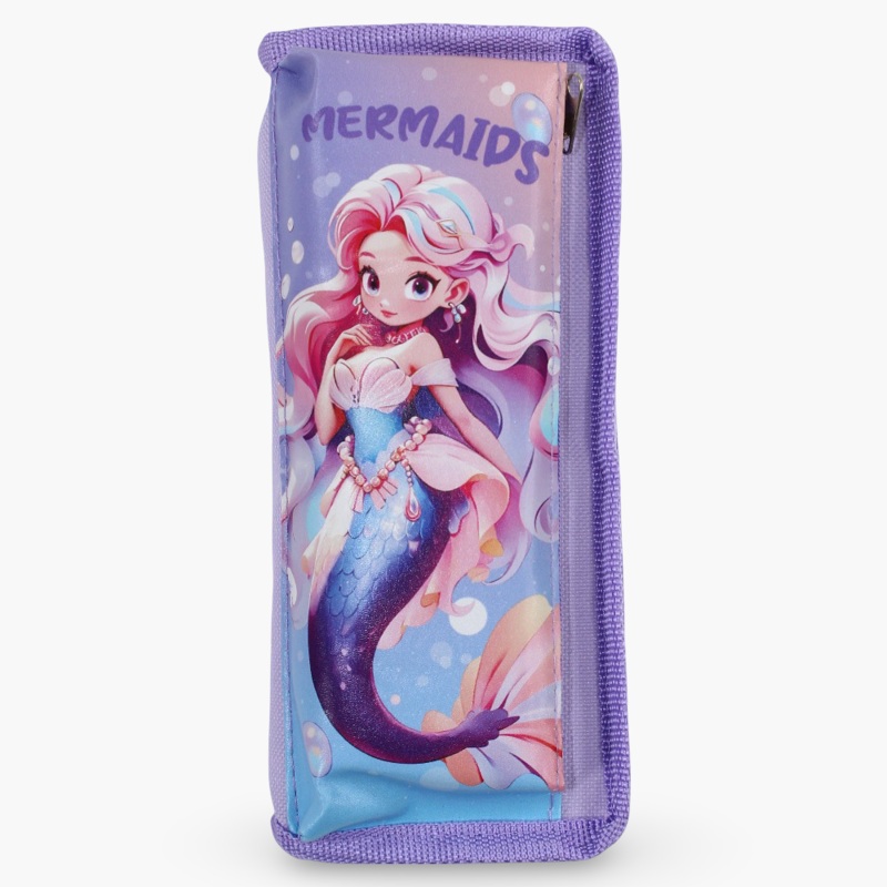 Mermaid Pencil Case  Purple