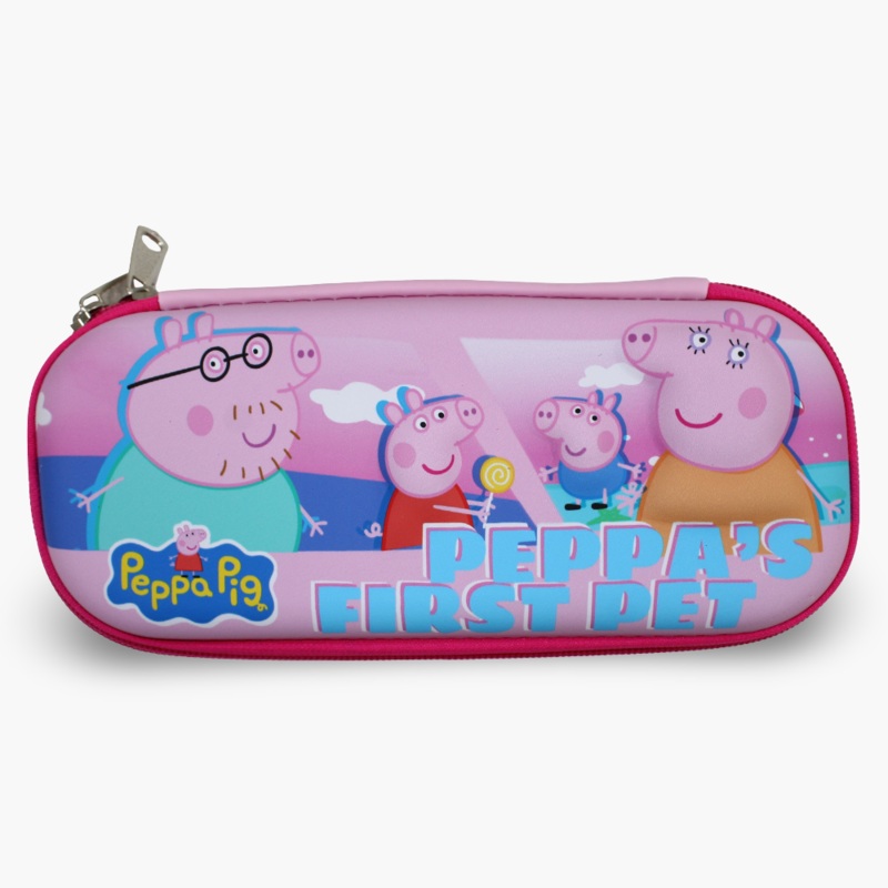 Peppa Pig Pencil Case  Pink
