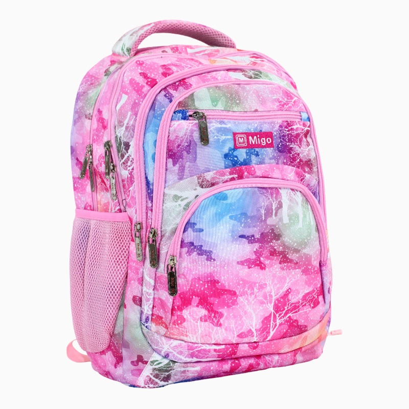 Pinkish Backpack - 18 Inches