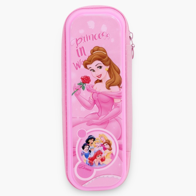 Princess Pencil Case - Pink