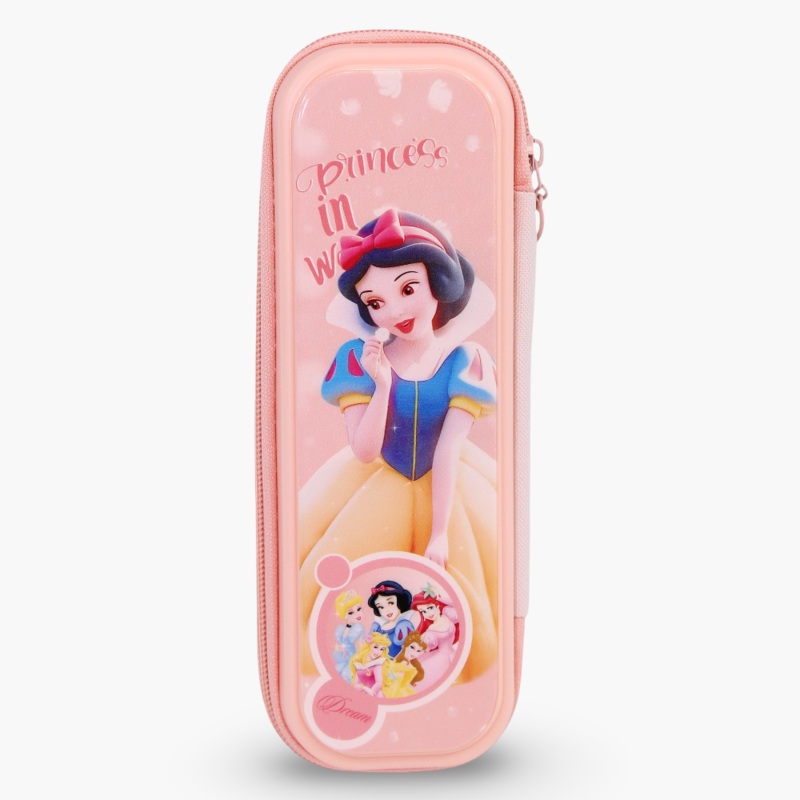 Princess Pencil Case - Salmon