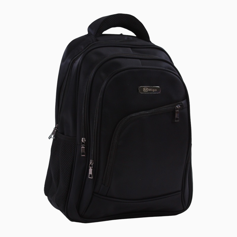 Black Backpack - 18 Inches