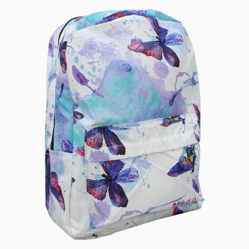 Butterflies Backpack - 16 Inches