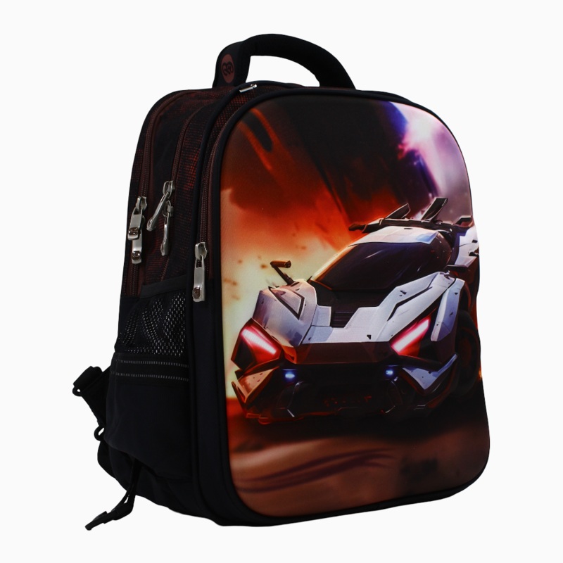 Cool Car Backpack - 18.5 Inches