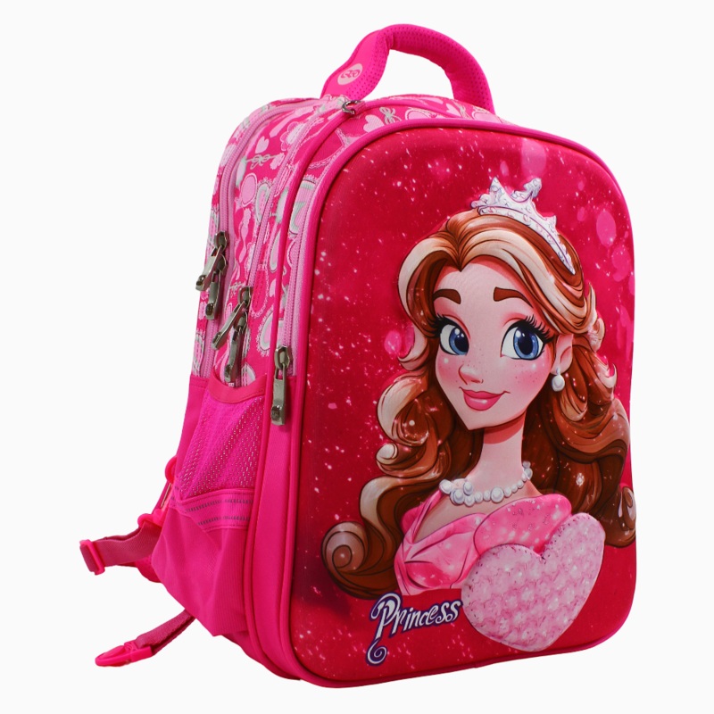 Cute Princess Backpack - 17 Inches
