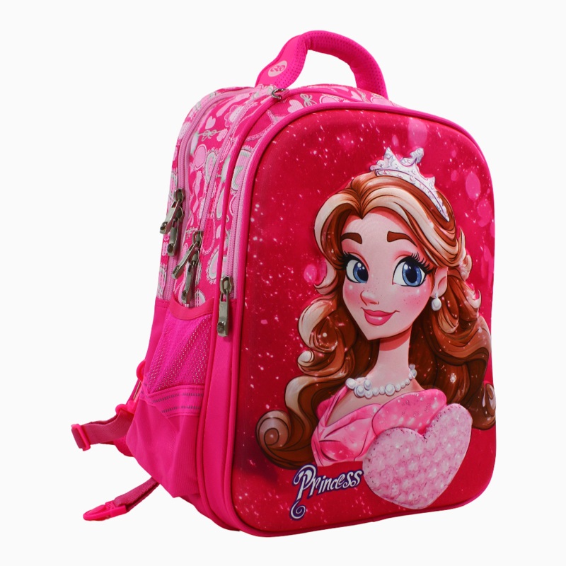 Cute Princess Backpack - 18.5 Inches