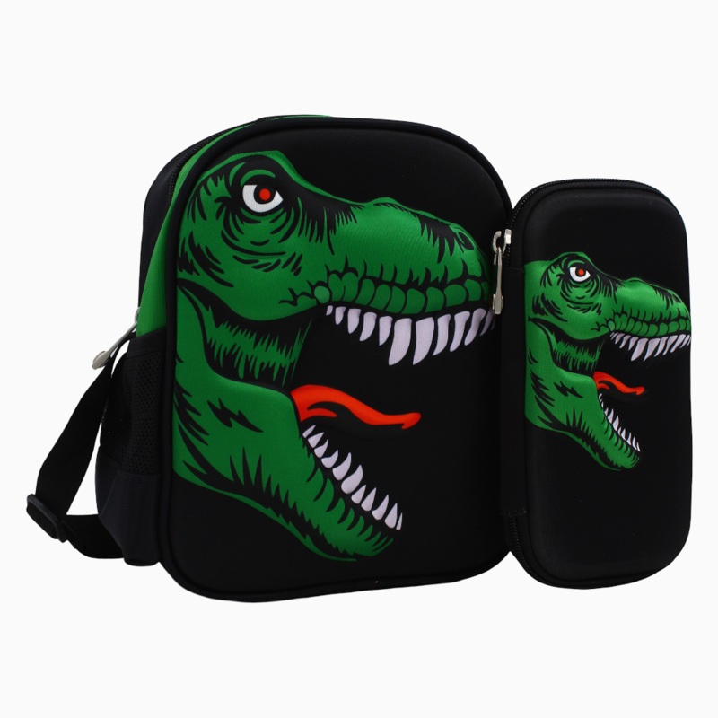 Dinosaur School Set (Lunch Bag + Pencil Case)