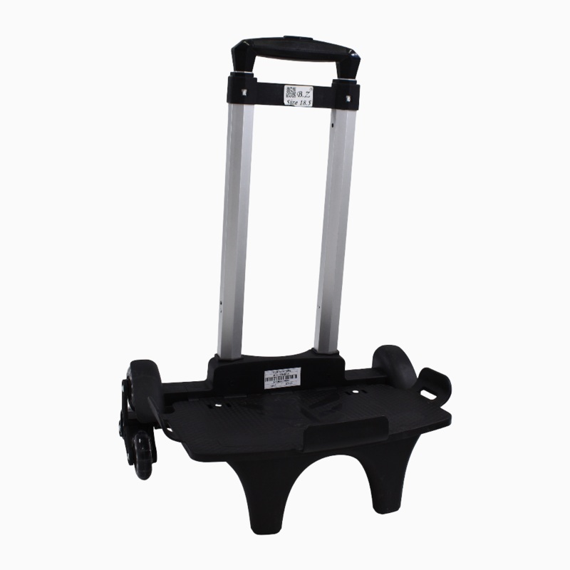Foldable School Bag Cart  ( 17-18) Inches & Black
