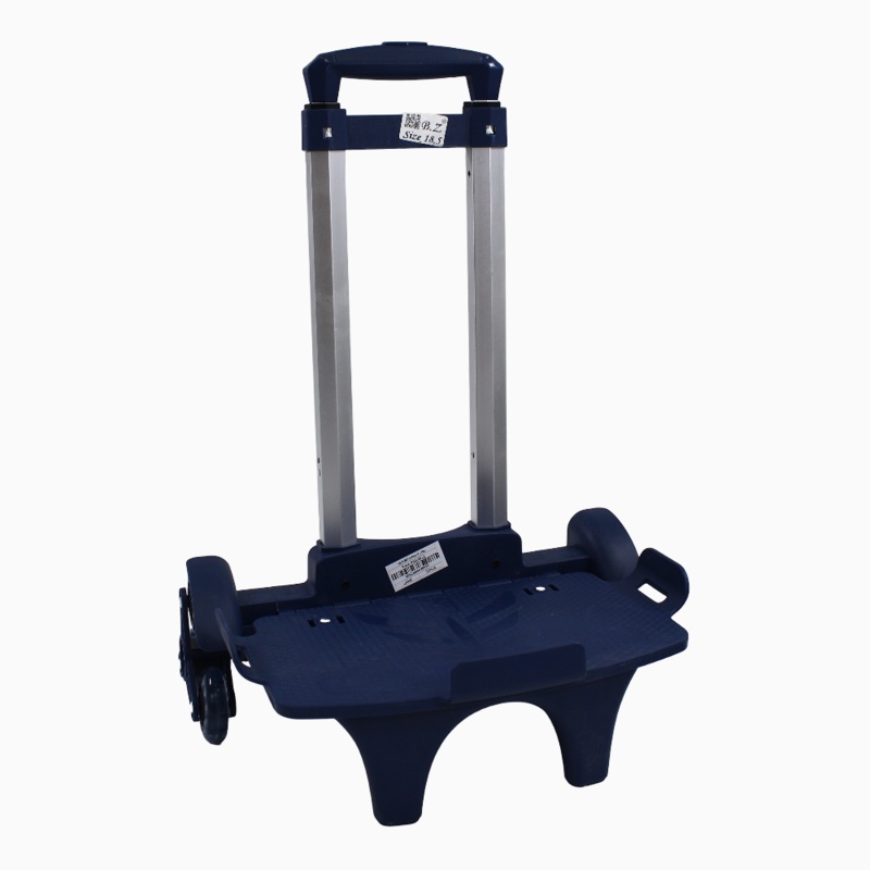 Foldable School Bag Cart  (17-18) Inches & Navy