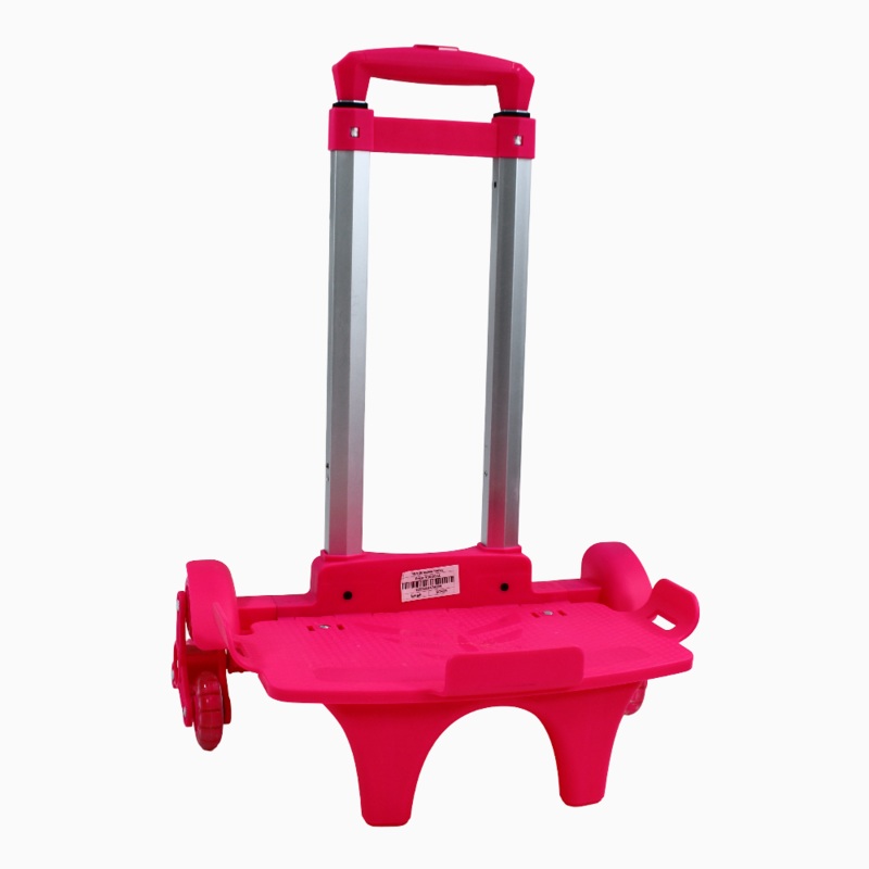 Foldable School Bag Cart  (18.5-20) Inches & Fuchsia