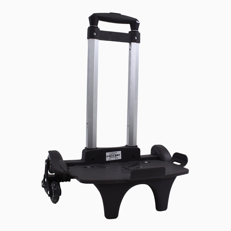 Foldable School Bag Cart - (18.5-20) Inches & Grey