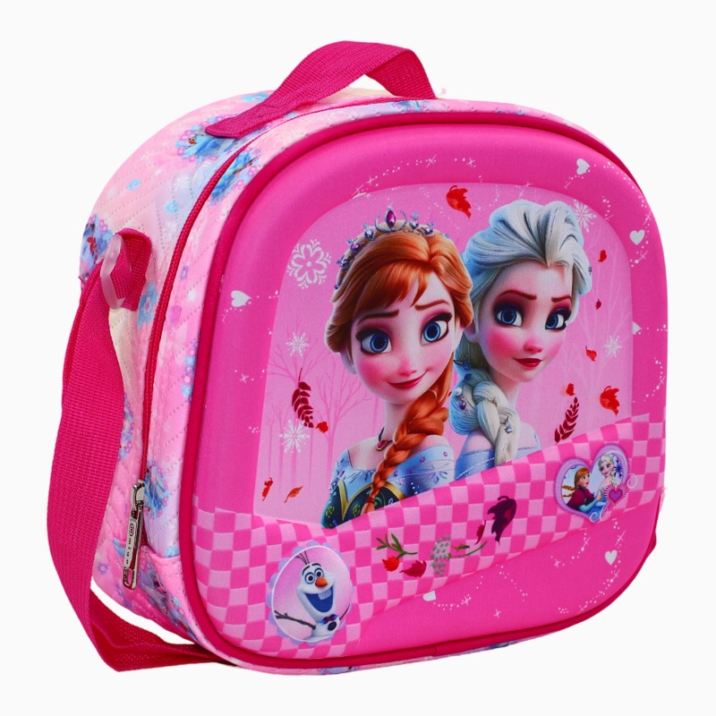 Frozen Lunch Bag - Pink