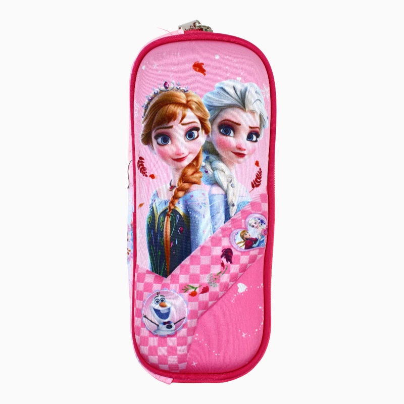 Frozen Pencil Case - Pink