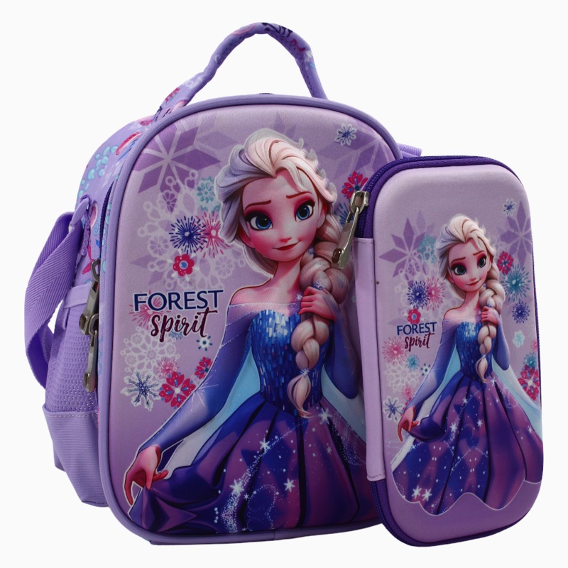 Frozen School Set (Lunch Bag + Pencil Case)