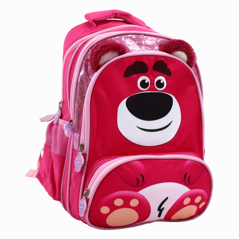 Fuchsia Lotso Backpack- Preschool & KG Kids