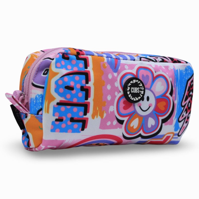Cubs Cool, Happy Pencil Case
