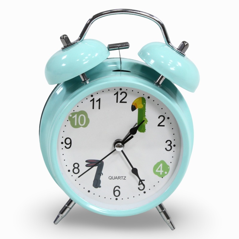 Metal Alarm Clock  Mint