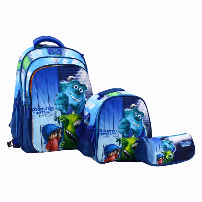 Monster's University School Set 3 Faces in 1  19 Inches