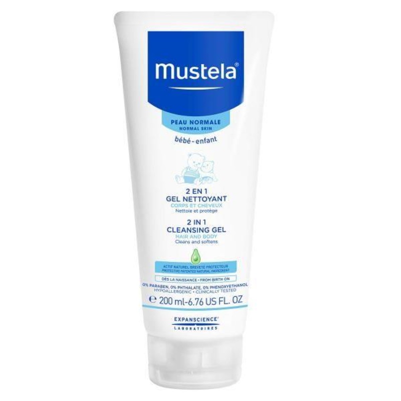 Mustela 2-In-1 Cleansing Gel