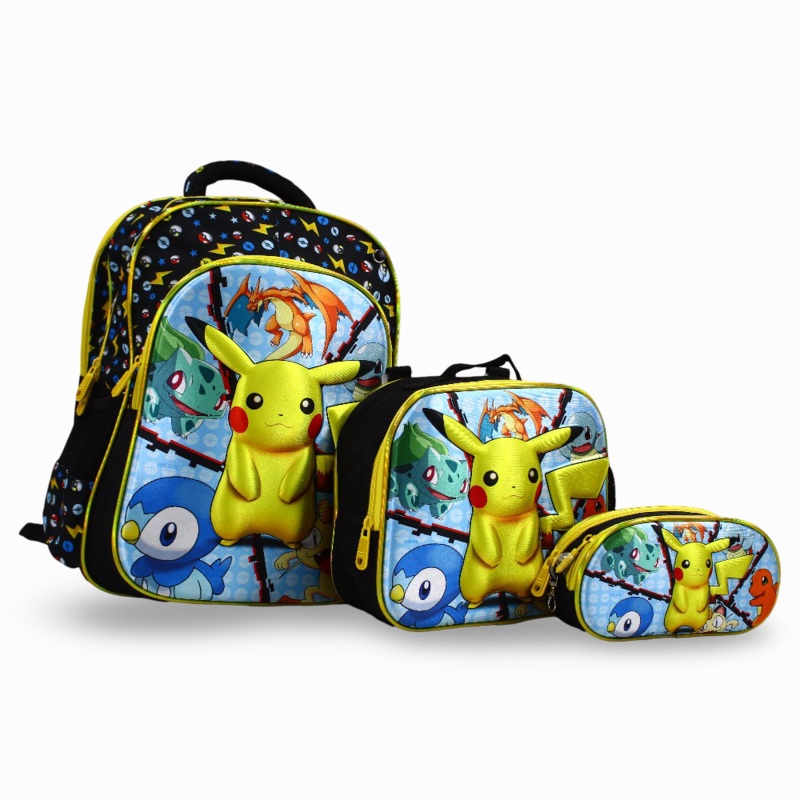 Pokemon School Set - 16 Inches