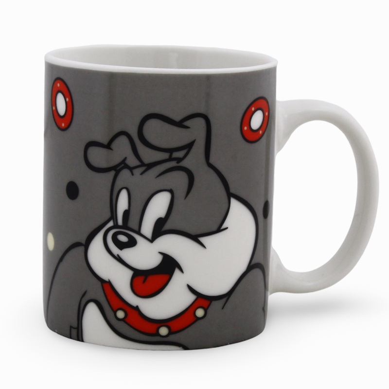 Porcelain Mug  Spike of Tom & Jerry Design