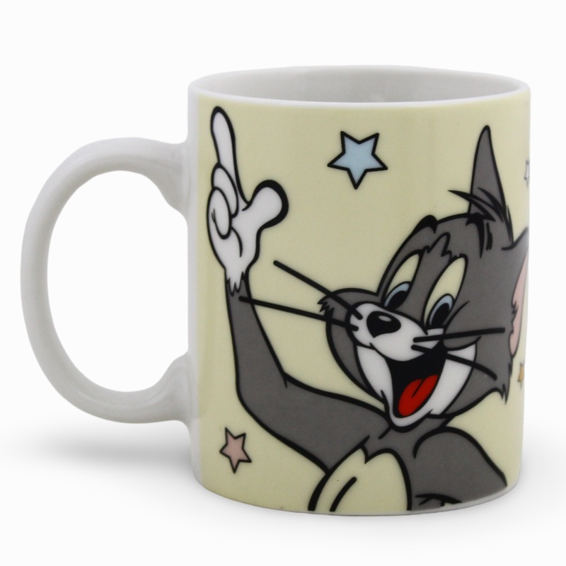 Porcelain Mug  Tom & Jerry Design