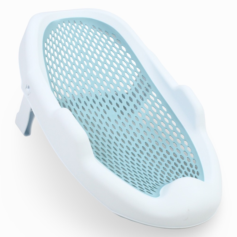 Silicone Baby Bath Seat  White/Mint