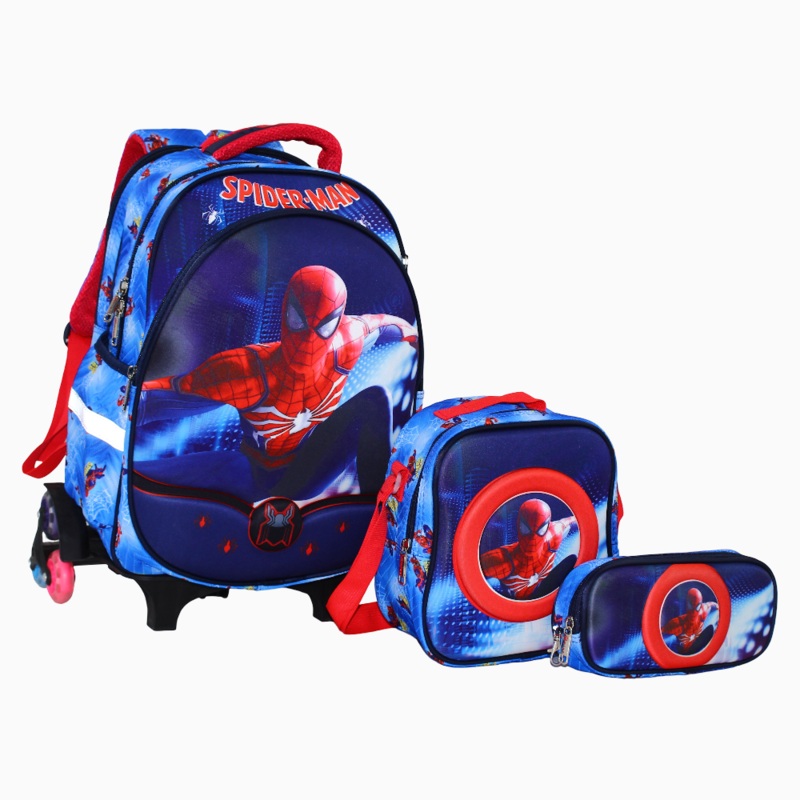 Spiderman School Set  18 Inches