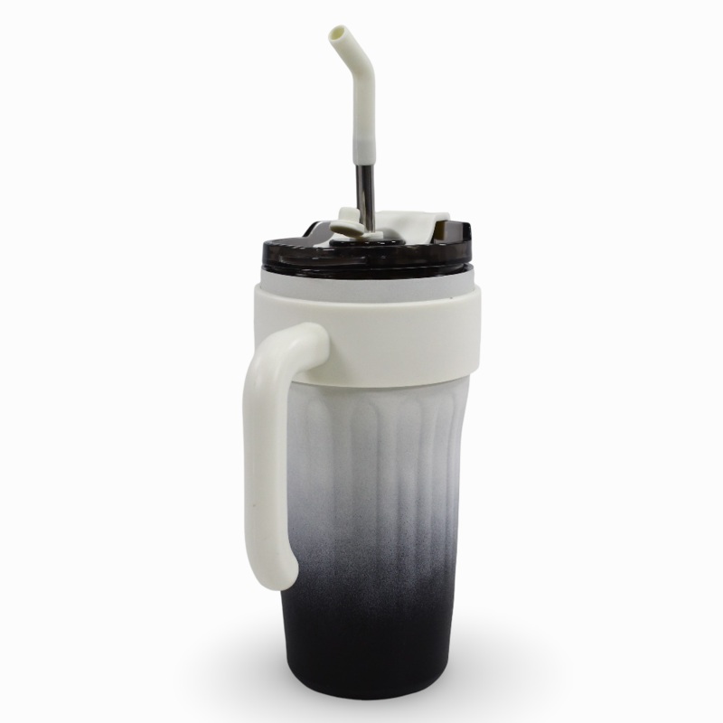 Straw Mug 780ml  Off-White