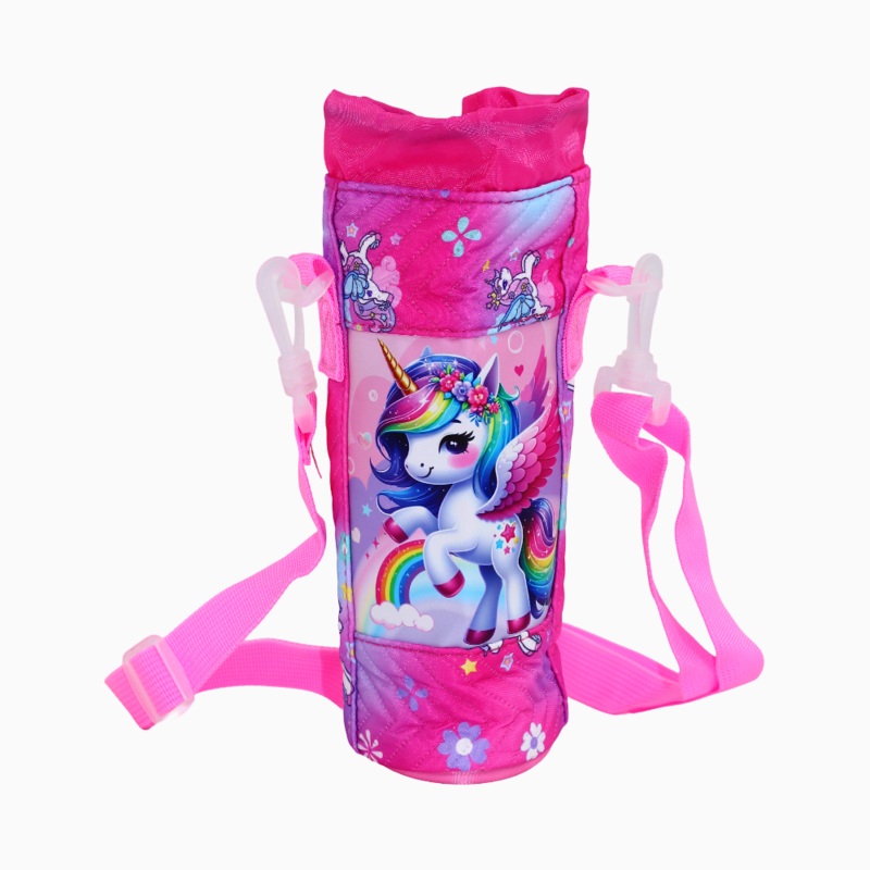 Bottle Holder  Unicorn Pink