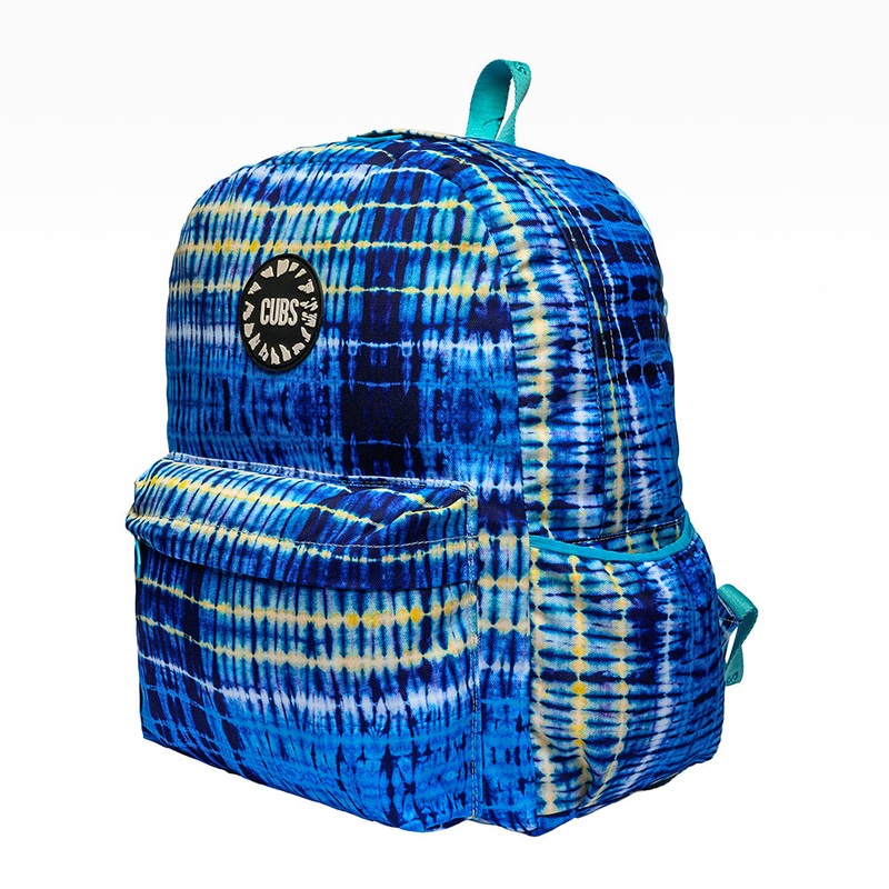 Cubs Bluish Backpack  Preschool & Junior 16 Inches