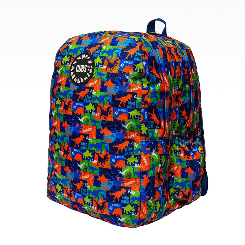 Cubs Dangerous Dino Backpack  18 Inches