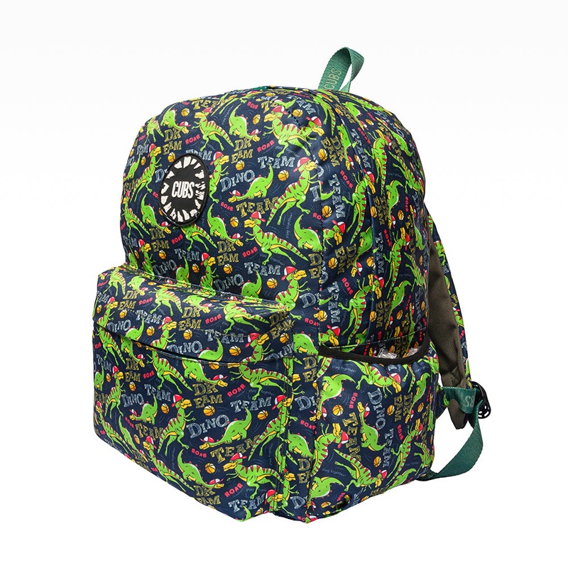 Cubs Dinosaur Backpack  Junior 16 Inches
