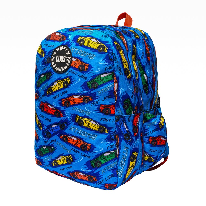Cubs First Lane Backpack  Big & Basic 18 Inches