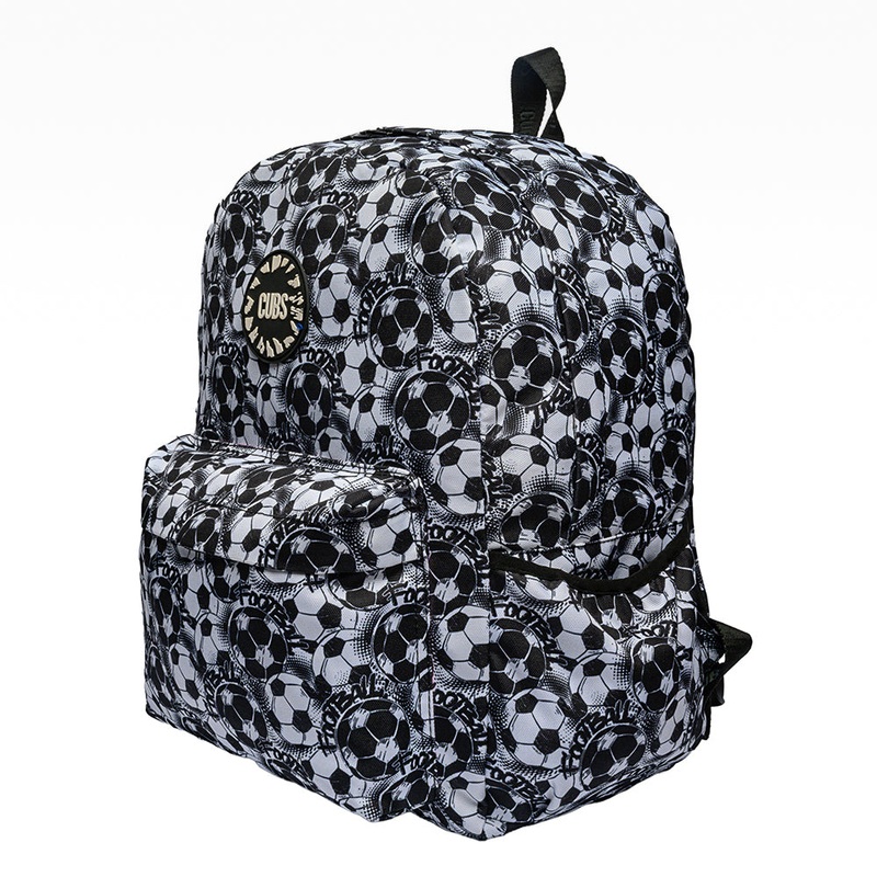 Cubs Football Backpack  Preschool & Junior 16 Inches