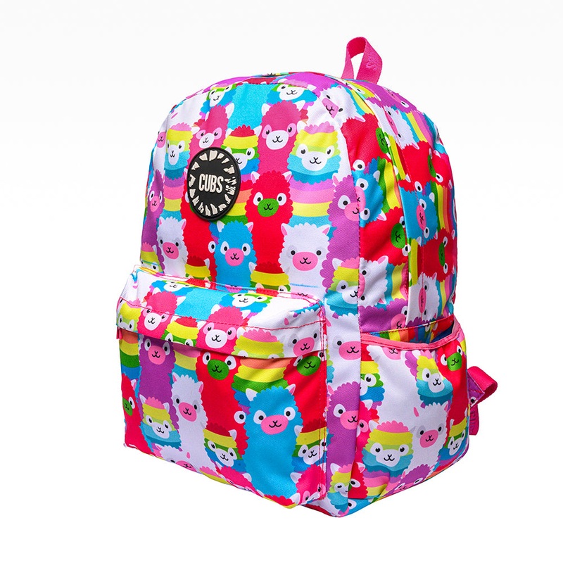 Cubs Llama School Backpack  Preschool & Junior 16 Inches