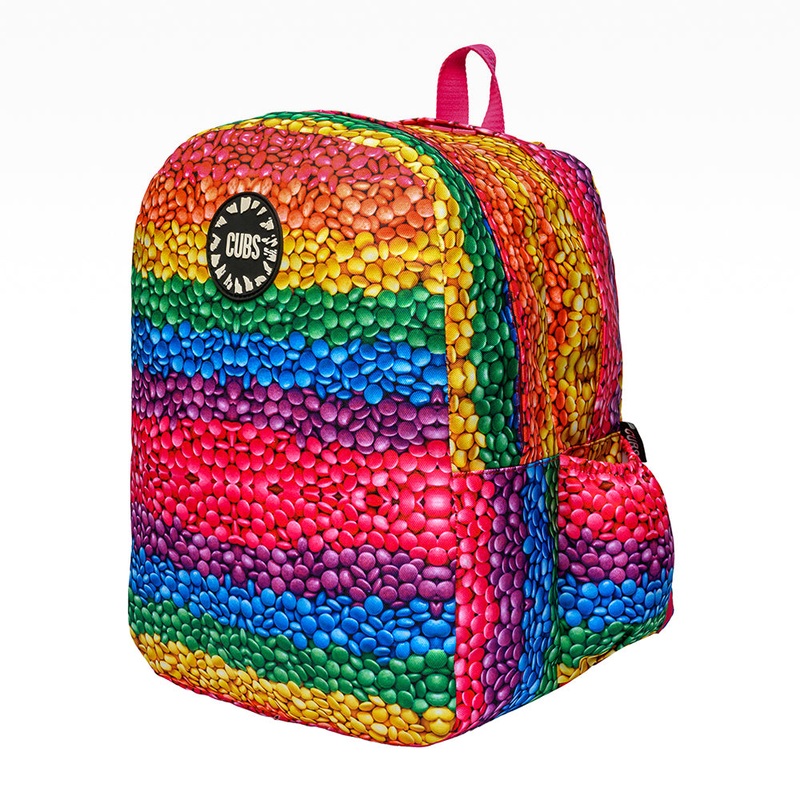 Cubs M&M's Backpack  Big & Basic 18 Inches