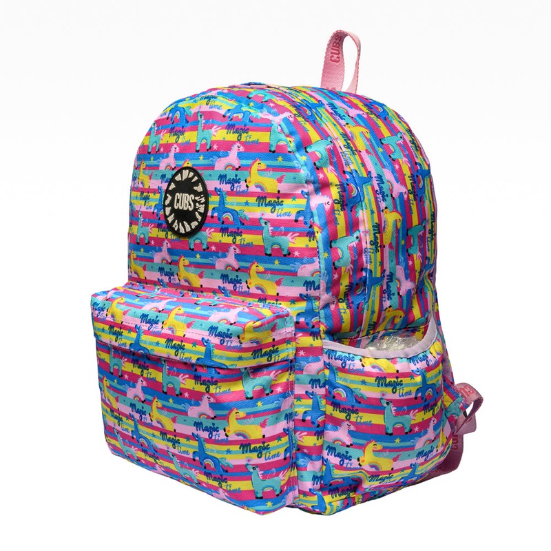 Cubs Magic Time Unicorn Backpack  16 Inches