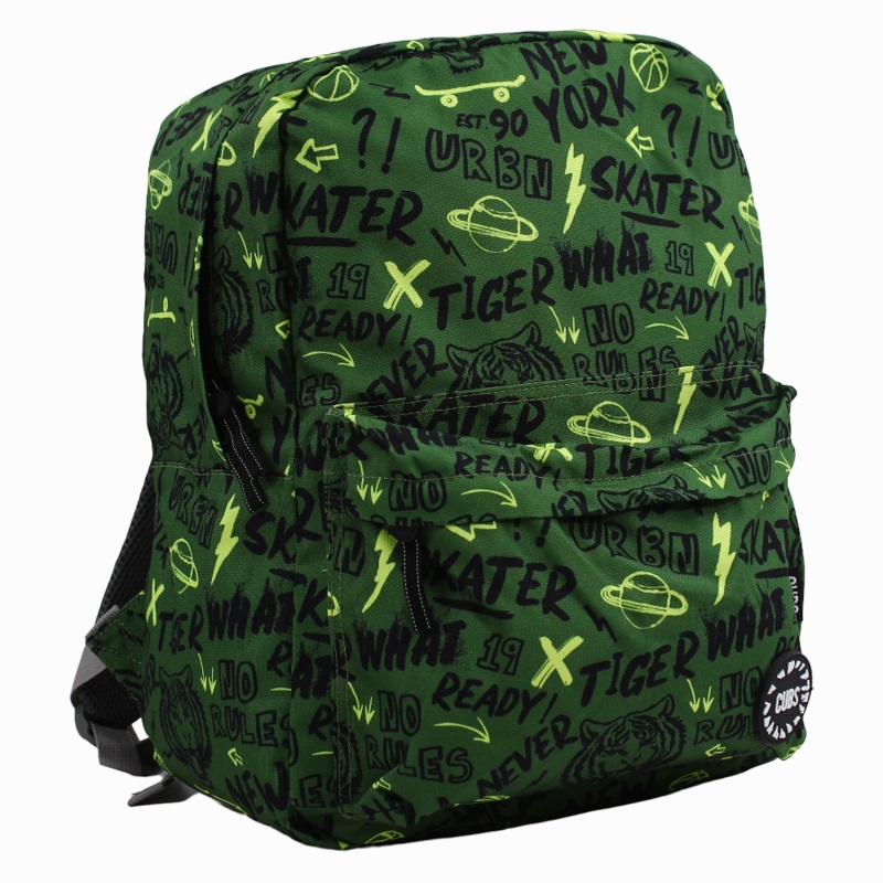 Cubs New York Tiger Junior Student Backpack - 18 Inches