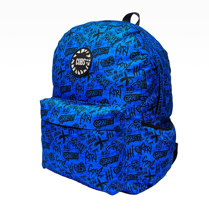 Cubs Street Art Backpack  Junior 16 Inches