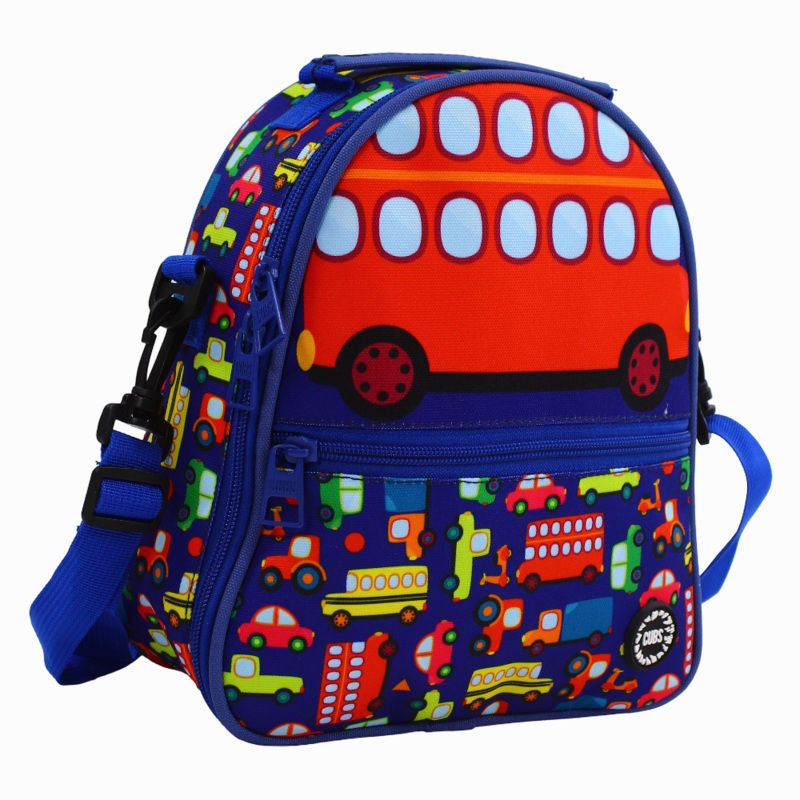 Cubs Wheels on the BUS Lunch Bag