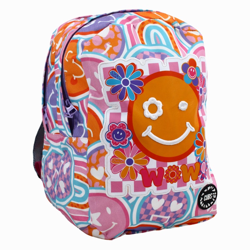 Cubs Wow Backpack  Orange
