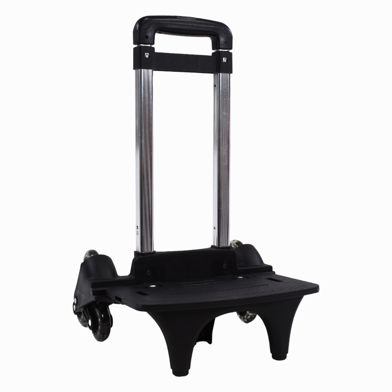 Foldable School Trolley Cart  (18.520 Inches) & Black