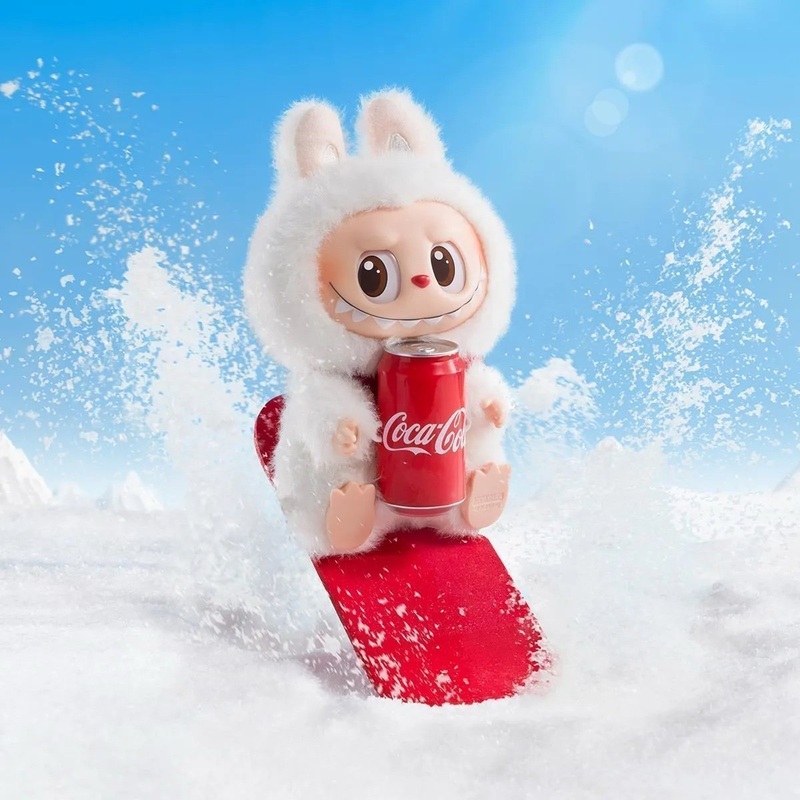 Labubu Coca-Cola Series Blind Box  Surprise Collectible Vinyl Figure (6.16.7 Inch)