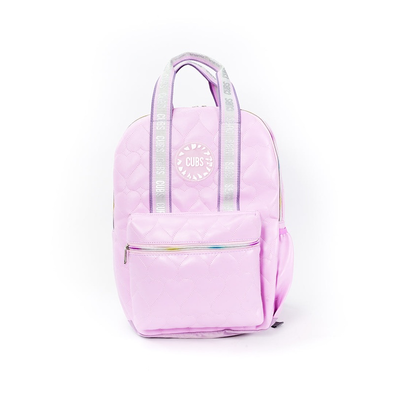 Matt Lilac High School Backpack - 18 Inches