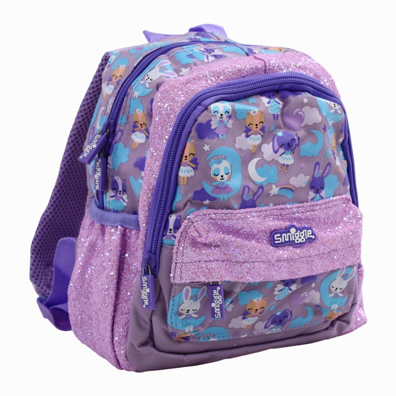 Smiggle Bunny Teeny Tiny Backpack  12 Inches