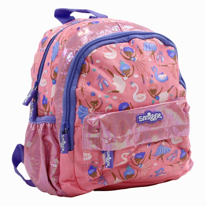 Smiggle Flamingo Teeny Tiny Backpack  12 Inches